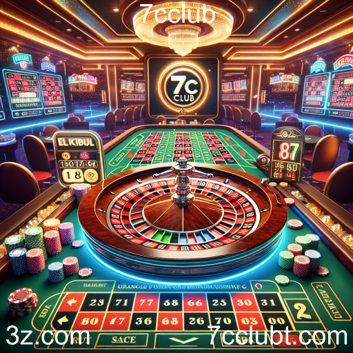 A Emoção da Roleta no 7cclub: Uma Experiência de Jogo Inigualável